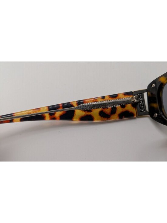 Vintage Brighton Haute Spots Leopard Sunglasses Handmade main image 4